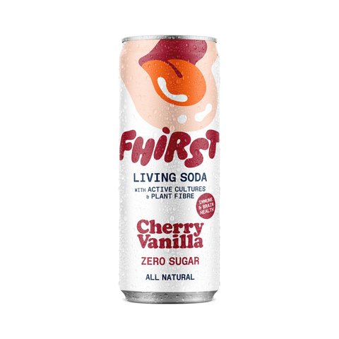 FHIRST Cherry Vanilla (12 x 330 ml)