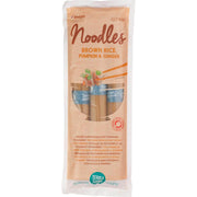 Bruine rijstnoedels met pompoen en gember (12 x 250 gram)