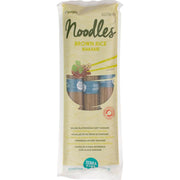Bruine rijstnoedels met wakame zeewier (12 x 250 gram)