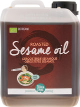 Geroosterde sesamolie (1 x 2 liter)