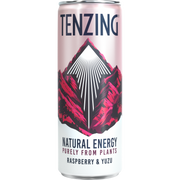 TENZING Natural Energy Raspberry & Yuzu (12 x 250 ml)