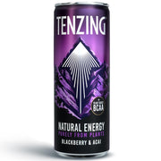 TENZING Natural Energy Blackberry & Acai (12 x 330 ml)
