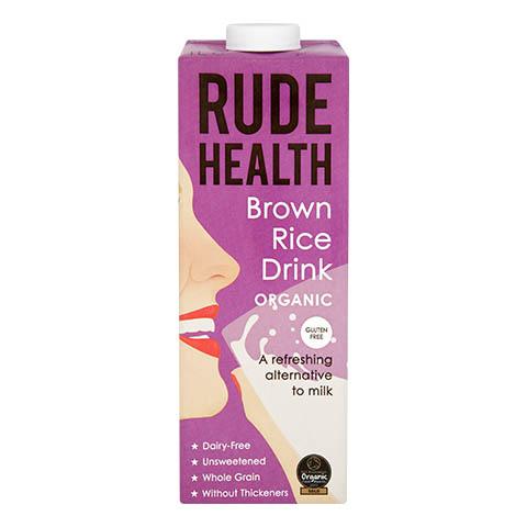Brown Rice Drink BIO (6 x 1 ltr)