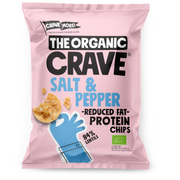 Crave Protein chips Salt &amp; Pepper (7 x 30 grams)