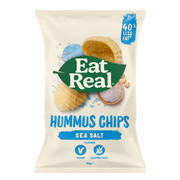 Eat Real Hummus Sea Salt (10 x 135 grams)