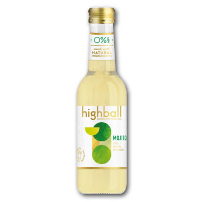 Highball Mojito Alcohol Free (12 x 250 ml)