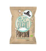 John Altman biologische Popcorn Sea Salt (8 x 22 gram)