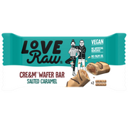 Love Raw Salted Caramel Wafer Bars (12 x 46 gram)