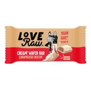 Love Raw Caramlised Biscuit Wafer (12 x 44 grams)