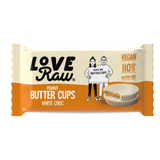 Love Raw Butter Cups White Choc (18 x 34 gram)