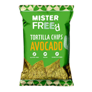 Avocado Tortilla Chips (12 x 135 gram)
