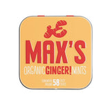 Max's Organic Ginger Mints (8 x 35 grams)