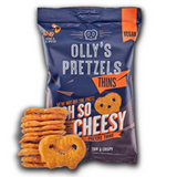 Olly's Pretzels Oh So Cheesy (7 x 140 grams)