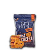 Olly's Pretzels Oh So Cheesy (10 x 35 grams)