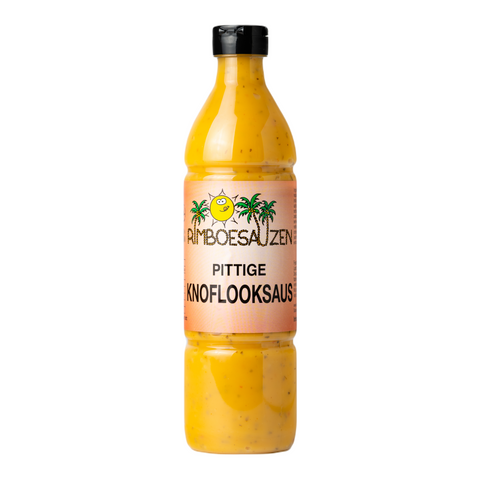 Pittige Knoflooksaus (9 x 380 ml)