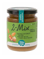 2-Mix notenpasta met Himalaya zout (250 gram)