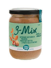 3-Mix notenpasta (6 x 500 gram)